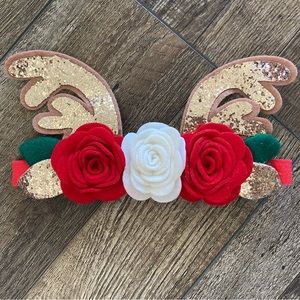 Christmas Reindeer Antler Headband